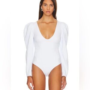 NWOT Intimately Free People Va Va Voom Bodysuit